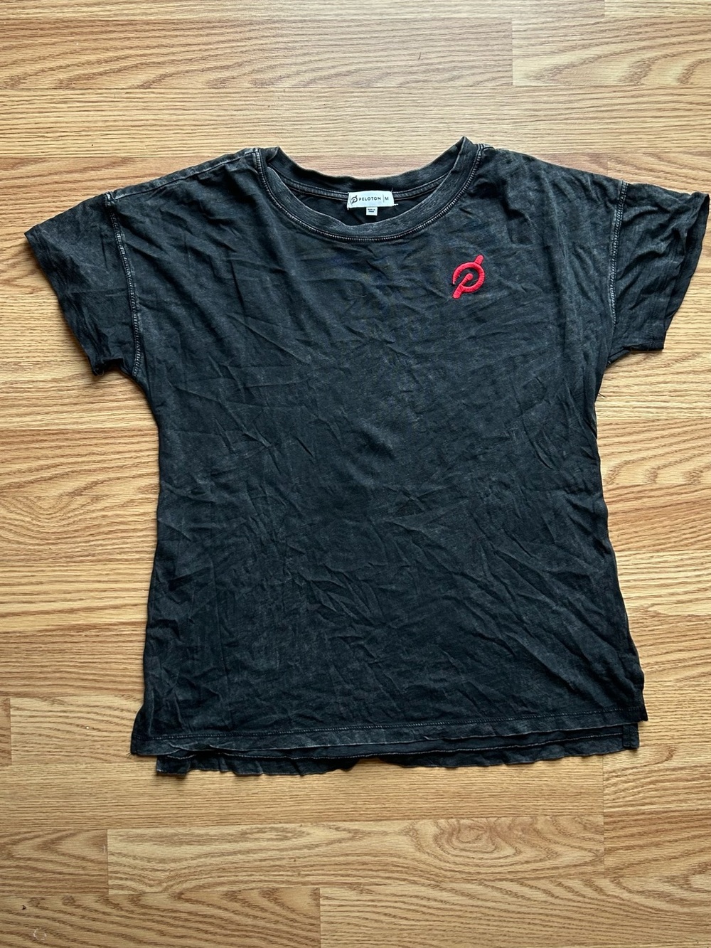 Peloton Ride Sweat & Love Gray T-Shirt Size Medium